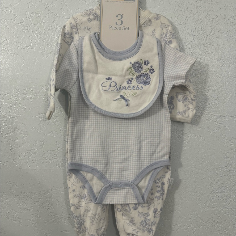 Nwt 6m girls 3 piece set